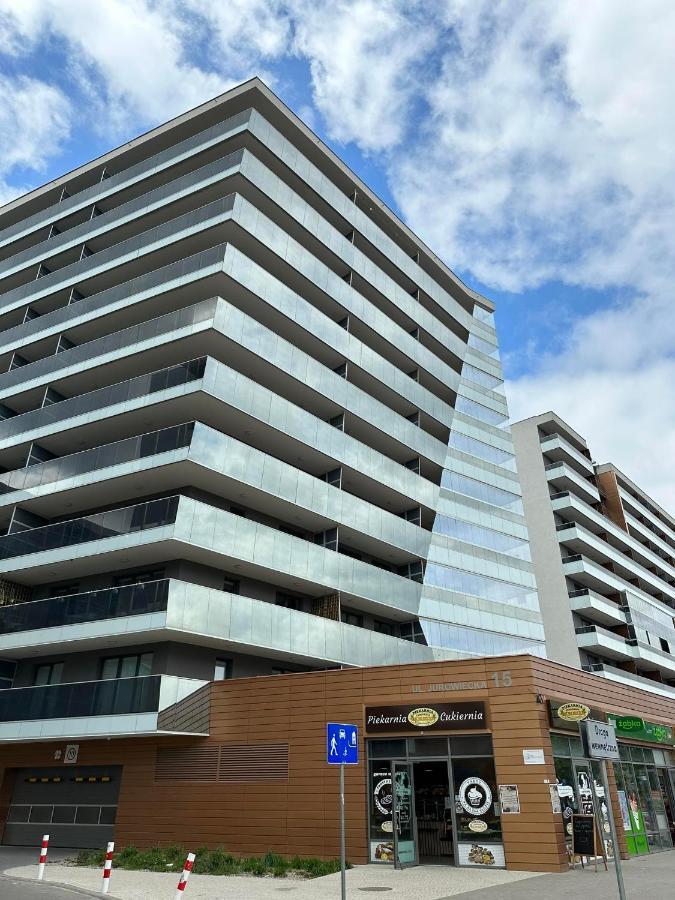 Apartamenty Jagiellonskie Jurowiecka 15 Бялисток Екстериор снимка